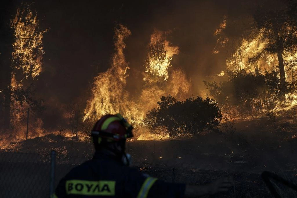 Τι άλλο θα ζήσουμε; – «Πύρινη κόλαση» έρχεται στην χώρα μας – «Η Ελλάδα απειλείται με περισσότερες ακραίες πυρκαγιές» – Εφιαλτική πρόβλεψη από επιστήμονες